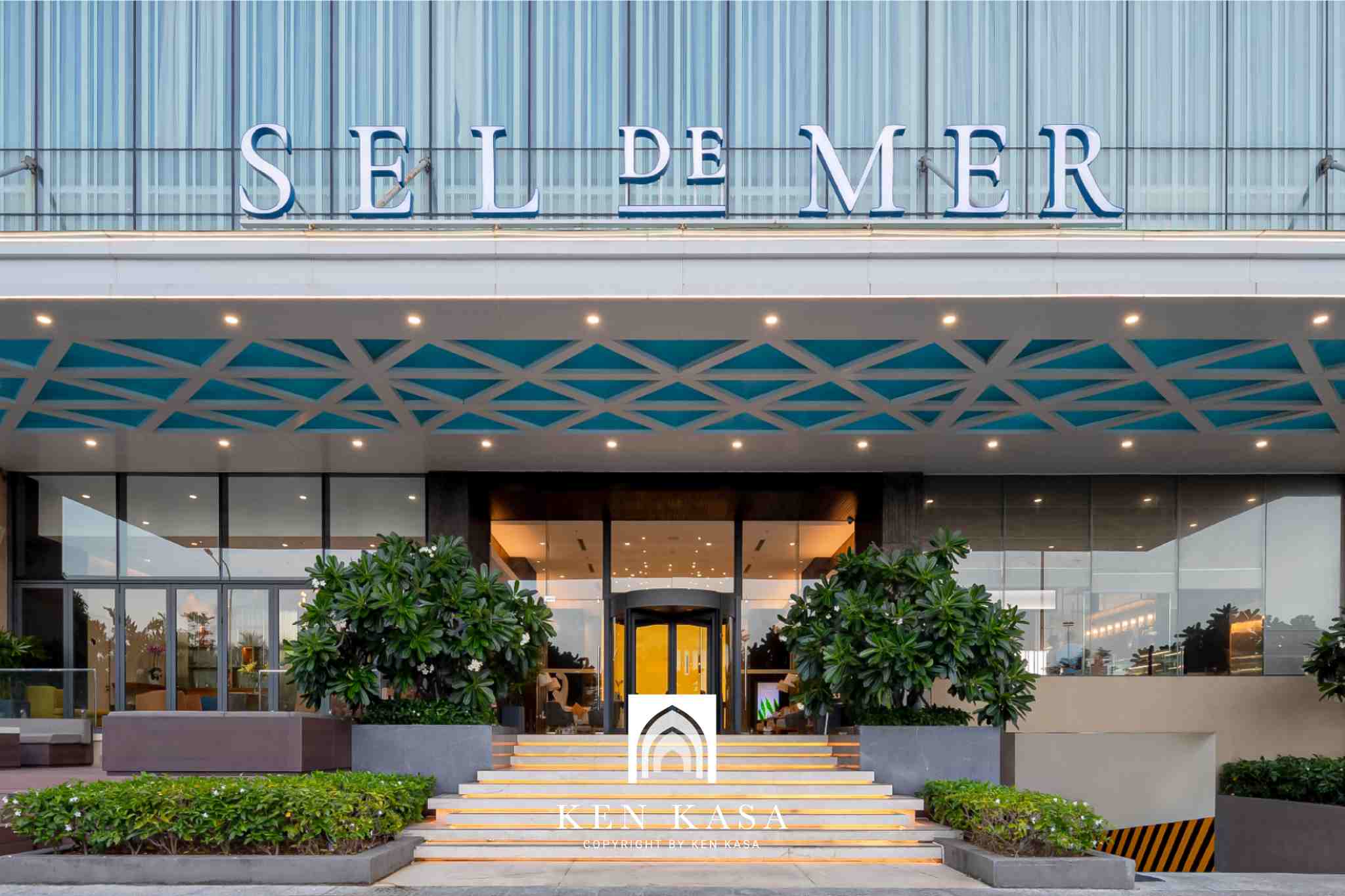 Kiến trúc ngoại thất tại Sel de Mer Hotel & Suites 